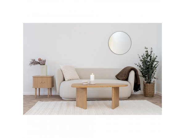 Sada úložných košů Hue, mořská tráva, přírodní, Ø20–31 cm – House Nordic