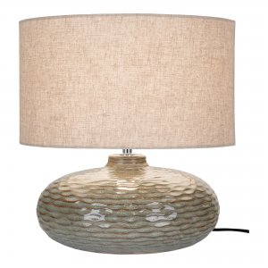 Stolní lampa Oldham, keramická, zelená – House Nordic