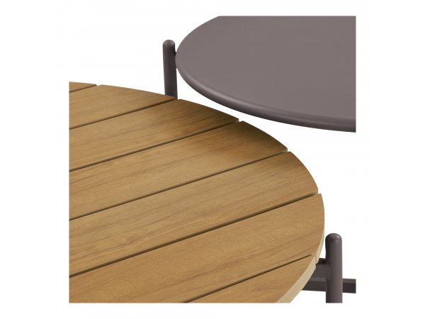 Zahradní sedací souprava Novella, béžová/písková, včetně polštářů – House Nordic