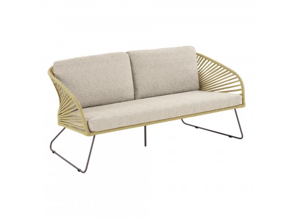 Zahradní sedací souprava Novella, béžová/písková, včetně polštářů – House Nordic