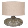 Stolní lampa Oldham, keramická, zelená – House Nordic