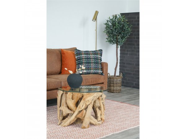 Stojací lampa Paris, mosazná – House Nordic