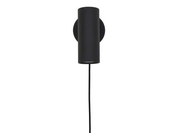 Nástěnná lampa Paris, černá - House Nordic