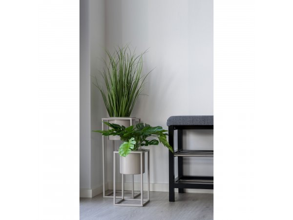 Umělá tráva Poa, zelená, 30×30×68 cm – House Nordic