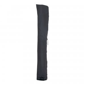 Luxusní ochranný potah pro závěsný slunečník, černý, 50/55×270 cm – House Nordic