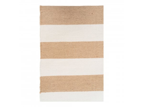 Koberec Pina, recyklovaný plast, béžový/off-white, 140×200 cm – House Nordic