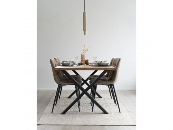 Koberec Menorca, pískový, 140×200 cm – House Nordic