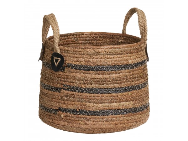 Erba sada košů, banánové listy/natural