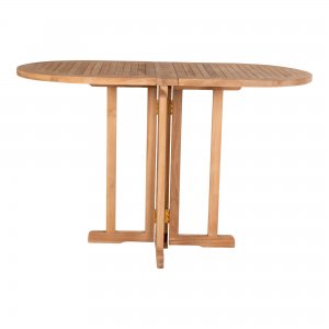 Zahradní stůl Huelva, teak, přírodní, 120×60×75 cm – House Nordic