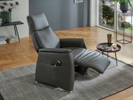 Kožené polohovací křeslo HOLLY COMFORT RELAXX