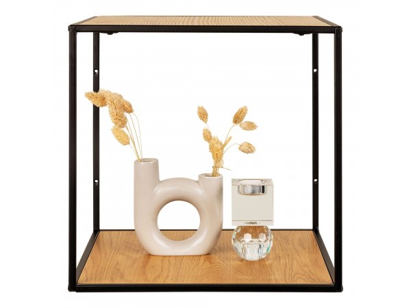 Nástěnná police Vita, dekor dubu – House Nordic