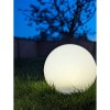 Solární LED lampa Lifton, bílá, Ø25 cm – House Nordic