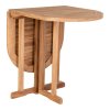 Zahradní stůl Huelva, teak, přírodní, 120×60×75 cm – House Nordic