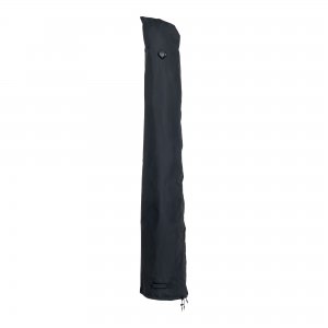 Ochranný obal na tržní slunečník, černý, 35/55×225 cm – House Nordic