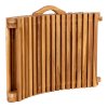 Zahradní lehátko Arrieta – teak, 160×50×25 cm – House Nordic