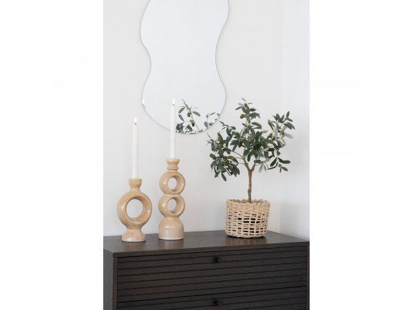 Umělý olivovník, zelený, výška 61 cm – House Nordic