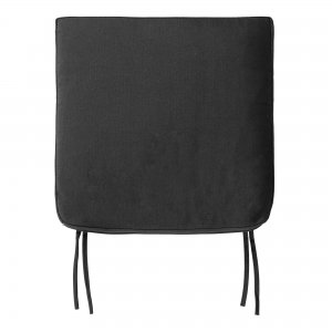 Sedák Alture, černý, 42×37×5 cm – House Nordic