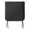 Sedák Alture, černý, 42×37×5 cm – House Nordic