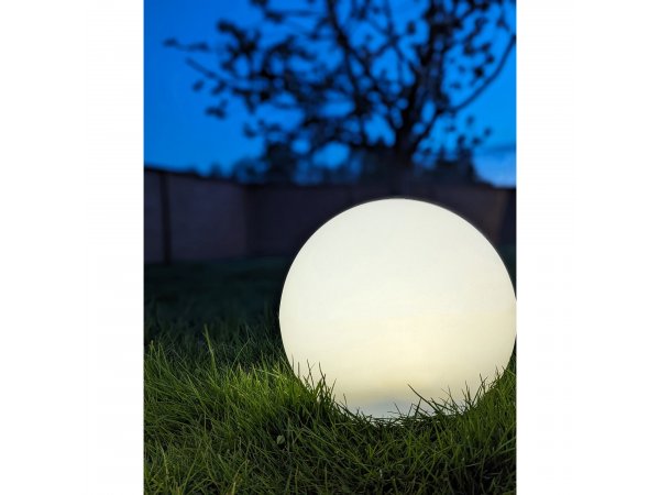 Sada solárních LED lamp Lifton, bílá, Ø20–30 cm – House Nordic