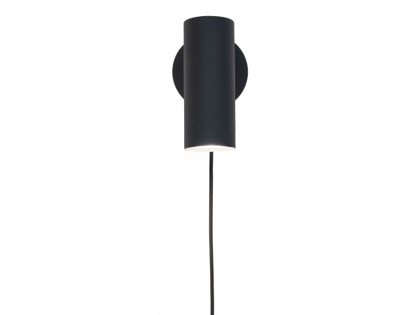 Nástěnná lampa Paris, černá - House Nordic