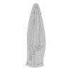 Luxusní ochranný potah pro závěsný slunečník, černý, 50/55×270 cm – House Nordic