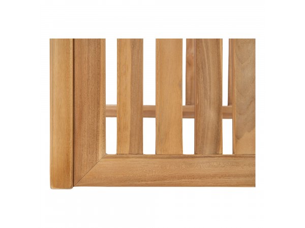 Zahradní sedací souprava Santander, teak, přírodní, 4dílný – House Nordic