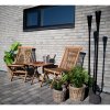 Bogor koše, přírodní kubu rattan, sada 4 ks – House Nordic