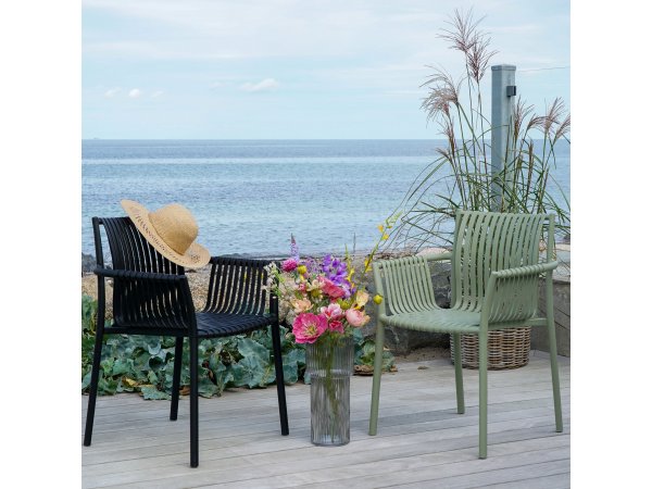 Zahradní židle Tulsa, zelená – House Nordic