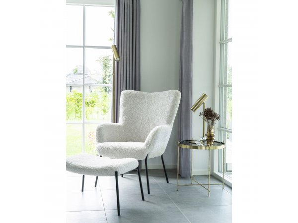 Stojací lampa Paris, mosazná – House Nordic