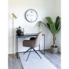 Nástěnné hodiny Biel, černobílé, Ø51 cm – House Nordic