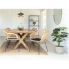 Zahradní stůl Murcia, teak, přírodní, 200×90×75 cm – House Nordic
