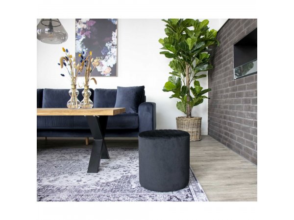 Umělá rostlina Fiddle Leaf, zelená, 93×81×190 cm – House Nordic