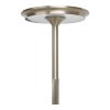 Stolní lampa Lyneham, kovová, stříbrná – House Nordic