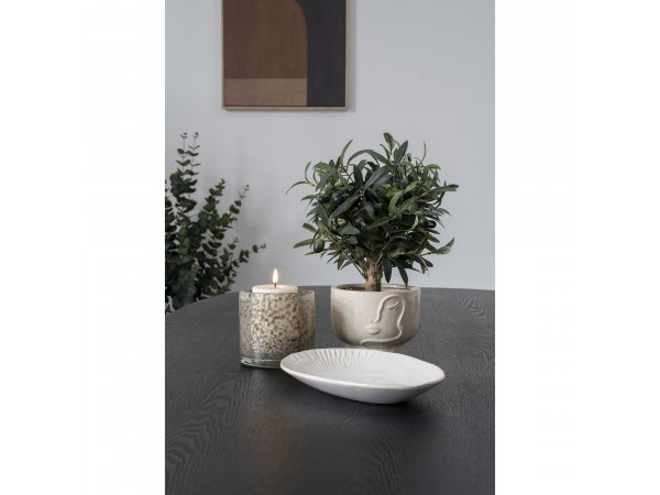 Květináč keramika, béžový, Ø15×12 cm – House Nordic