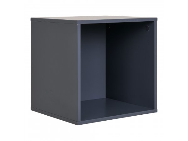 Horne nástěnná polička, tmavě šedá, 34×30×34 cm – House Nordic