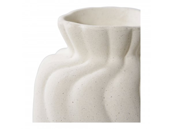 Váza keramická, bílá, sada 2 ks - House Nordic