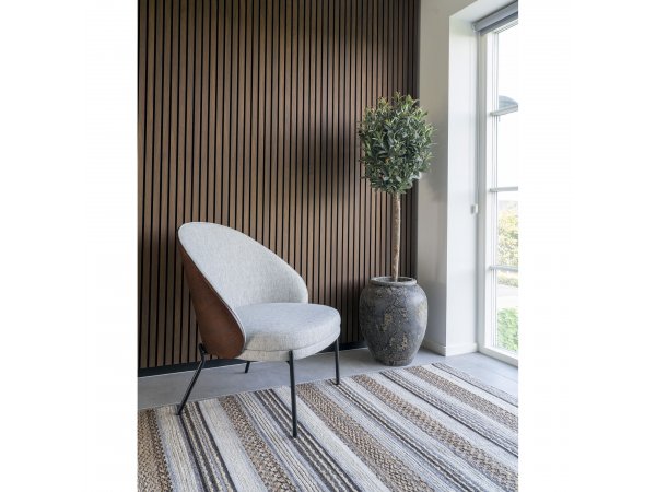 Koberec Morena, ručně tkaný, přírodní/šedý, 160×230 cm – House Nordic