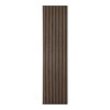 Akustický panel, dýha ořech, 240×60×2,2 cm – House Nordic