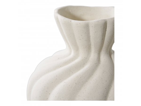 Váza keramická, bílá, sada 2 ks - House Nordic
