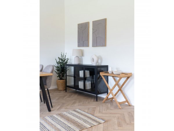 Stolní lampa Croft, keramická, písková struktura – House Nordic