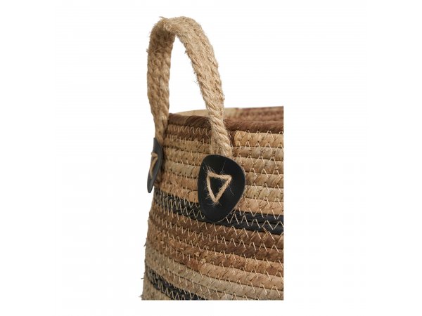 Erba sada košů, banánové listy/natural