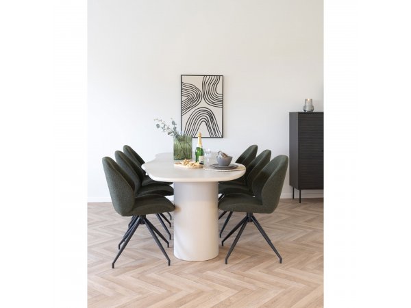 Obraz na plátně Lipari, černá/béžová, 60×4×90 cm No.2 – House Nordic