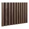 Akustický panel, dýha ořech, 240×60×2,2 cm – House Nordic