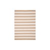 Koberec Pina, recyklovaný plast, béžový/off-white, 140×200 cm – House Nordic
