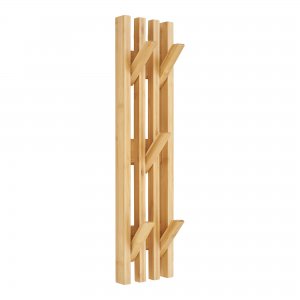 Věšák Ember, nástěnný, bambus, 60×14×3,5 cm – House Nordic