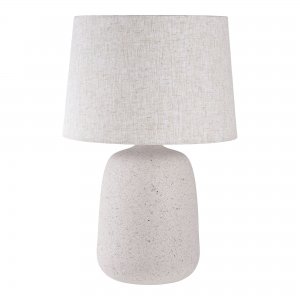Stolní lampa Croft, keramická, písková struktura – House Nordic