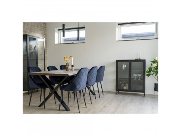 Závěsná lampa Paris, černá – House Nordic