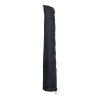 Ochranný obal na tržní slunečník, černý, 35/55×225 cm – House Nordic