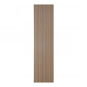 Akustický panel, dýha přírodní dub, 240×60×2,2 cm – House Nordic