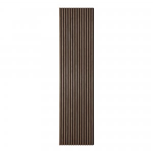Akustický panel, dýha ořech, 240×60×2,2 cm – House Nordic